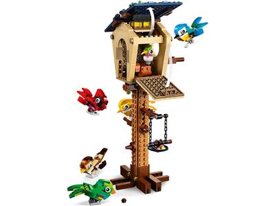Avis Lego] Set 31143 – La cabane à oiseaux - Creator 3 en 1