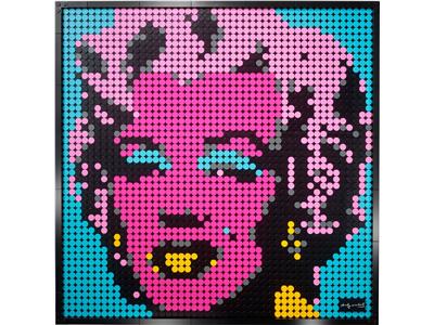 Lego 31197 - Marco de Andy Warhol de Marilyn Monroe