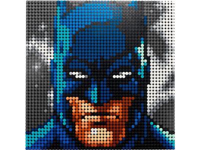 Completed the mega portrait with 3 of the Batman art sets! more info in the  comments : r/lego