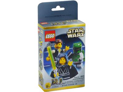 LEGO 3341 Star Wars Luke Skywalker, Han Solo and Boba Fett