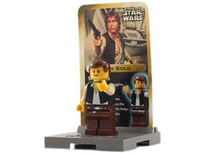 LEGO 3341 Star Wars Luke Skywalker, Han Solo and Boba Fett Minifig