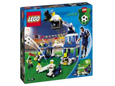 Lego Football Complete Set Of Minifigures 3408 Super Sports