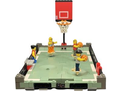 LEGO 3431 Basketball Street Ball 2 vs 2 | BrickEconomy