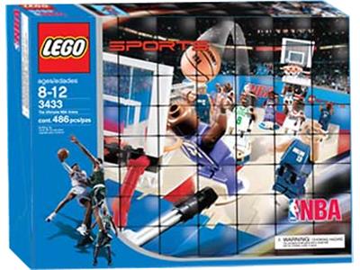 LEGO 3433 Basketball The Ultimate NBA Arena | BrickEconomy