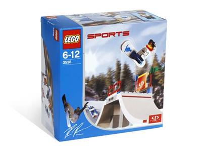 LEGO 3536 Gravity Games Snowboard Big Air Comp | BrickEconomy