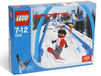 LEGO 3538 Gravity Games Snowboard Boarder Cross Race | BrickEconomy