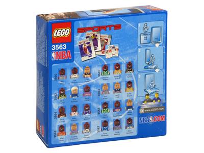 LEGO 3563 Basketball NBA Collectors # 4 | BrickEconomy