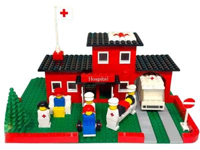 363 LEGOLAND Hospital BrickEconomy