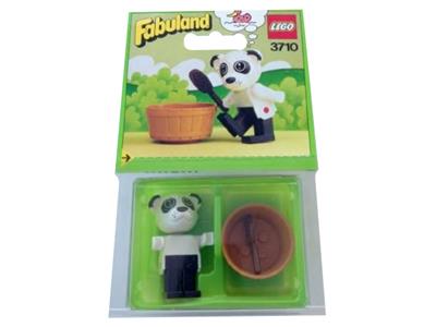 LEGO 3710 Fabuland Patrick Panda