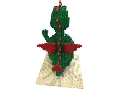 3724 Sculptures LEGO Dragon | BrickEconomy