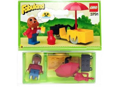 LEGO 3791 Fabuland Wally Walrus | BrickEconomy