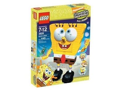 LEGO 3826 SpongeBob SquarePants Build-A-Bob | BrickEconomy