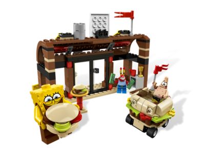 Lego discount spongebob brickset