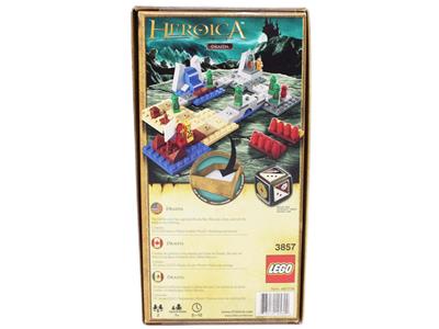 3857 Heroica Draida Bay Buildable Game, NEW Sealed hot Retired Set.