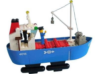 LEGO 4015 Boats Freighter BrickEconomy