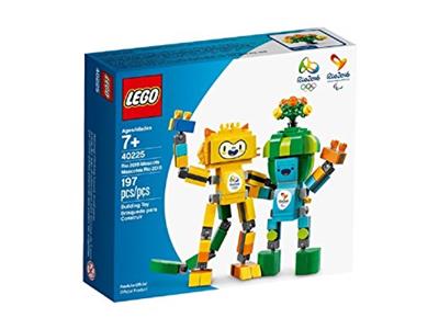 LEGO 40225 Rio 2016 Mascots