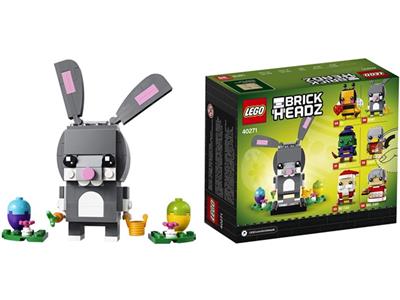  LEGO BrickHeadz Easter Bunny 40271 Building Kit (126 Pieces) :  Toys & Games