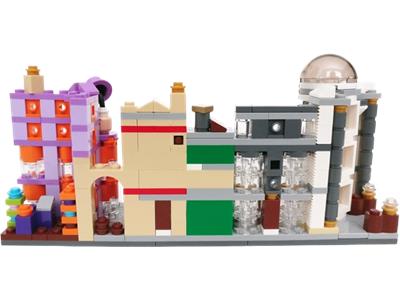 Diagon Alley authentic Mini Building Set 40289