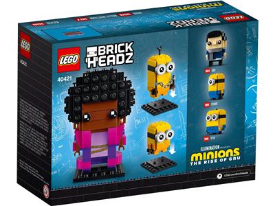 LEGO 40421 BrickHeadz Minions The Rise of Gru Belle Bottom, Kevin 