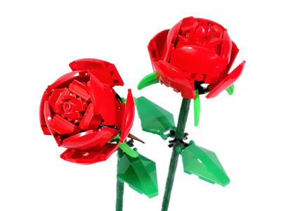 LEGO Botanical Roses Flowers 40460 Mother's Day Valentine's Day Home  Decoration 673419337977