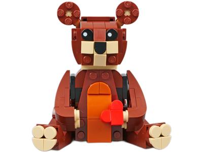 LEGO Seasonal: Valentine's Brown Bear (40462) for sale online