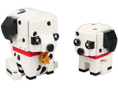 LEGO 40479 Dalmata - LEGO BrickHeadz - BricksDirect Condizione Nuova.