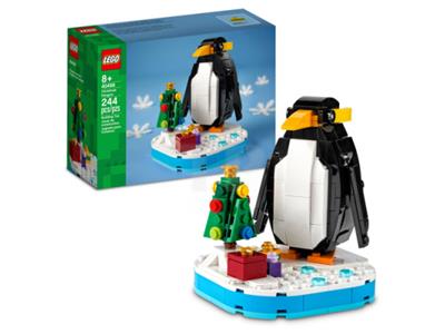 LEGO 40498 Christmas Penguin | BrickEconomy