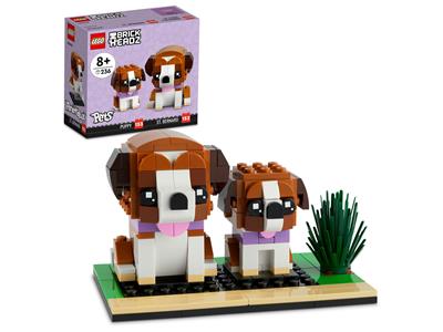 Lego discount brickheadz puppy