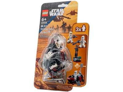 LEGO Clone Trooper Command Station 40558 – $14.99