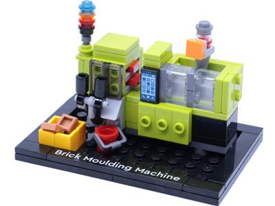 LEGO 40563 La maison LEGO est à l'Honneur - Autour des Briques