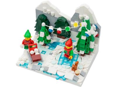 Christmas Bundle top Deal: set 40499, Winter Elves 40564, 40484, 30580