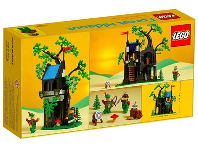 LEGO 40567 Forestmen Forest Hideout | BrickEconomy
