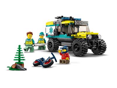 LEGO 40582 City 4x4 Off-Road Ambulance Rescue | BrickEconomy