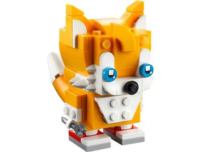  LEGO BrickHeadz Miles Tails Prower - Sonic The Hedgehog™  (40628) : Toys & Games