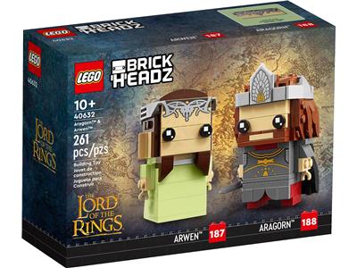 LEGO Lord of the Rings BrickHeadz Official Set Details - The Brick Fan