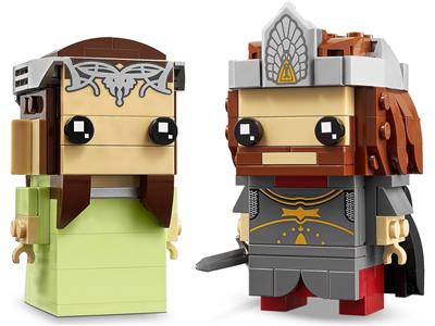 Review: LEGO Lord of the Rings Brickheadz (40630, 40631, 40632) - Jay's  Brick Blog