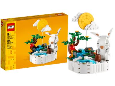 Coniglio di giada - Lego 40643