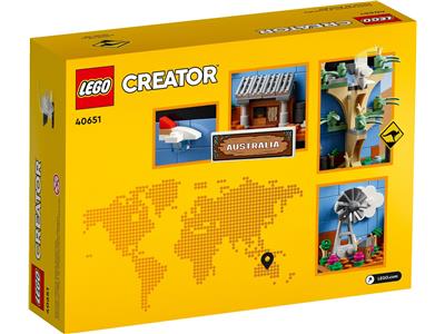 LEGO 40651 Creator Australia Postcard