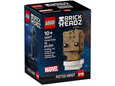 Potted Groot 40671 | BrickHeadz | Buy online at the Official LEGO® Shop US