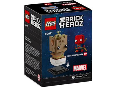 Brickheadz groot store and rocket uk