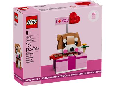 Lego 40638 Heart Ornament Customizable New Sealed Box Fast Shipping