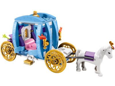 Disney Princess Cinderella’s Dream Carriage & outlet Romantic 41055 & 41053