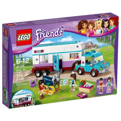 lego friends vet ambulance