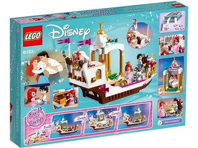 LEGO 41153 Disney The Little Mermaid Ariel's Royal Celebration Boat