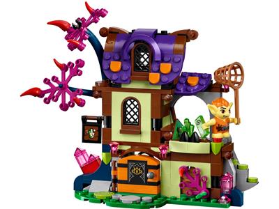 lego elves goblin village