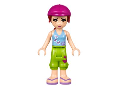 lego friends mia's beach scooter