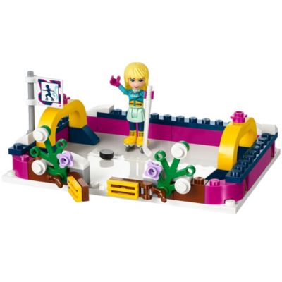 Lego friends skating outlet rink