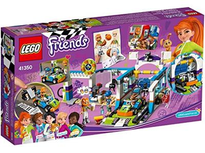 lego friends carwash