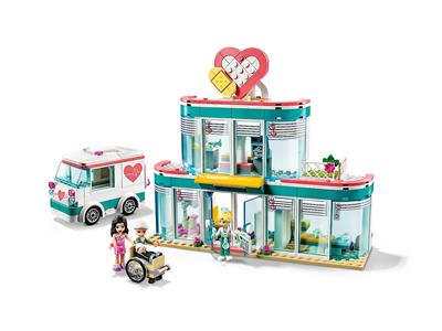 Lego friends 41394 heartlake city hospital new arrivals