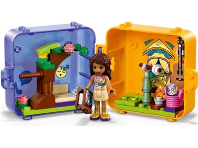 Lego friends andrea discount cube